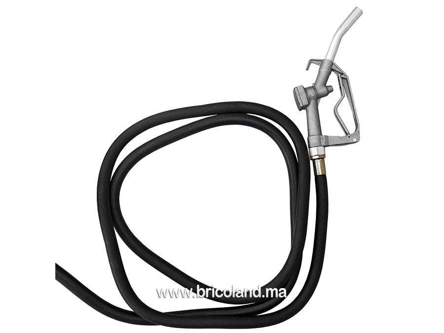 Pompe distributeur diesel 12V avec pistolet - JBM-12703