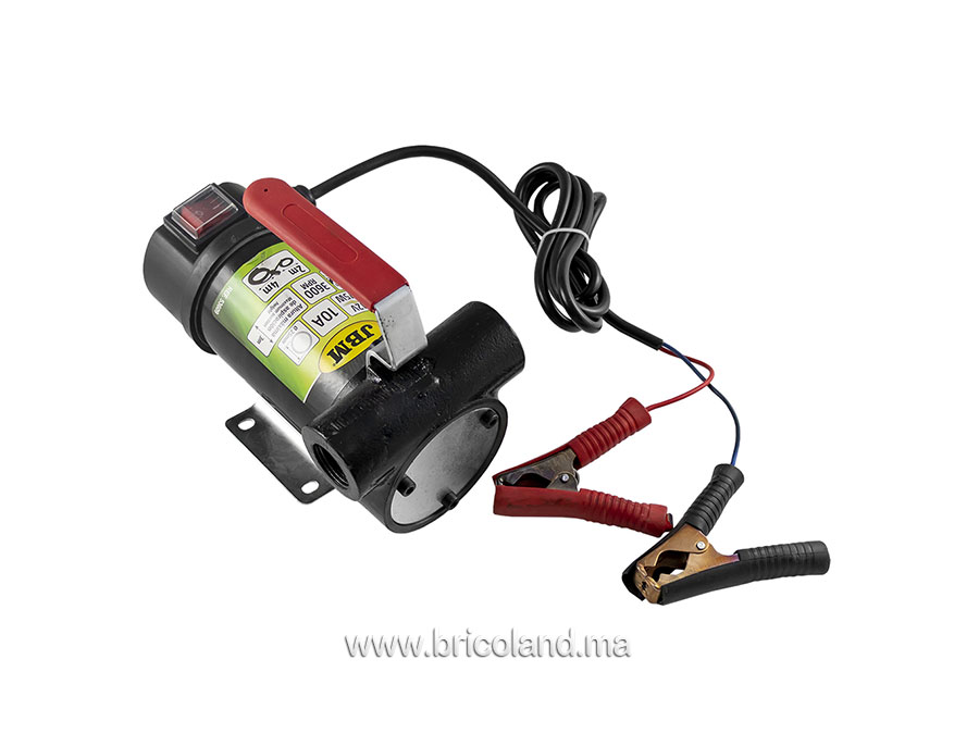 Pompe distributeur diesel 12V avec pistolet - JBM-12701