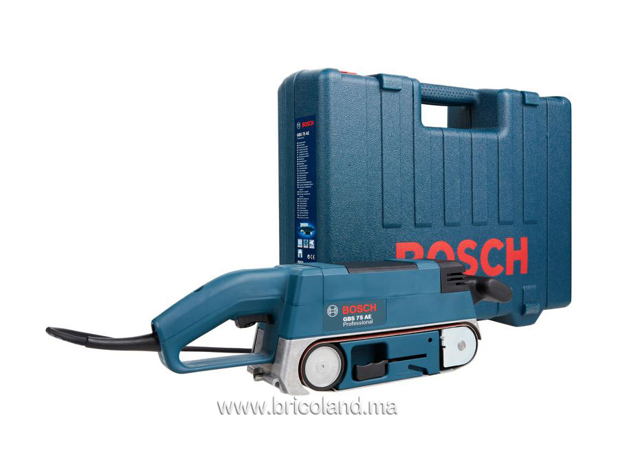 Ponceuse à bande GBS 75 AE Professional - Bosch-12595