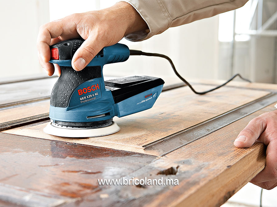 Ponceuse excentrique GEX 125-1 AE Professional - Bosch-12575