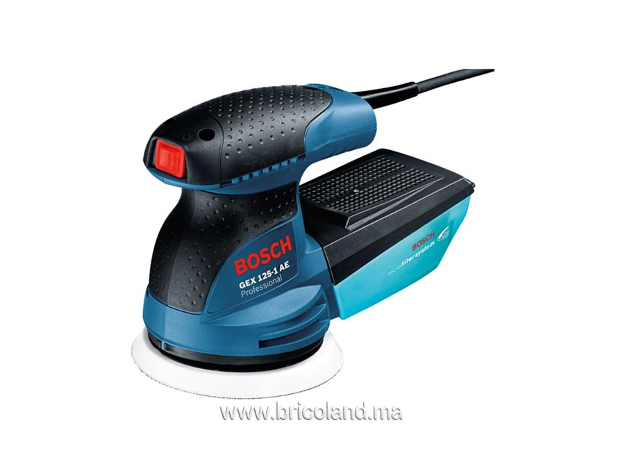 Ponceuse excentrique GEX 125-1 AE Professional - Bosch-0