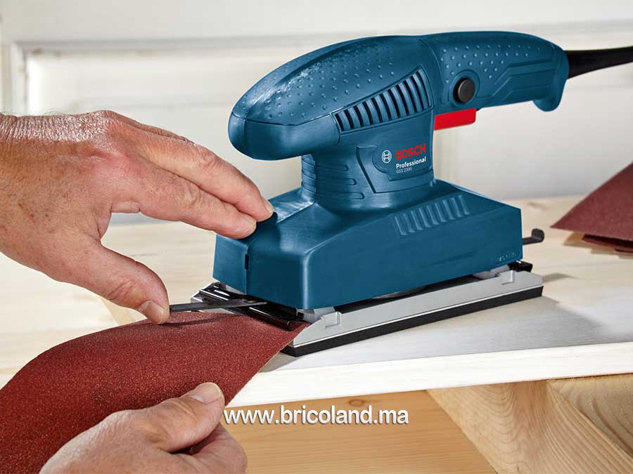 Ponceuse vibrante GSS 2300 Professional - Bosch-12554
