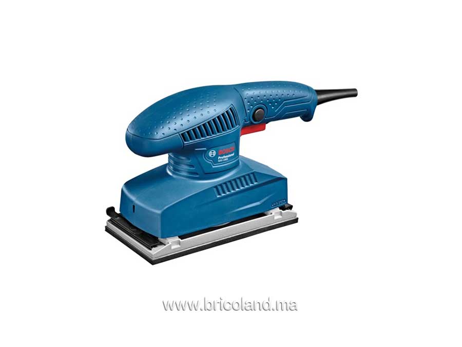 Ponceuse vibrante GSS 2300 Professional - Bosch-0