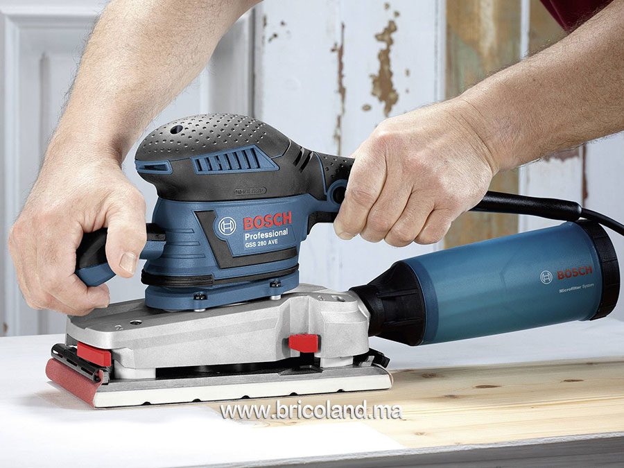 Ponceuse vibrante GSS 280 AVE Professional - Bosch-12564