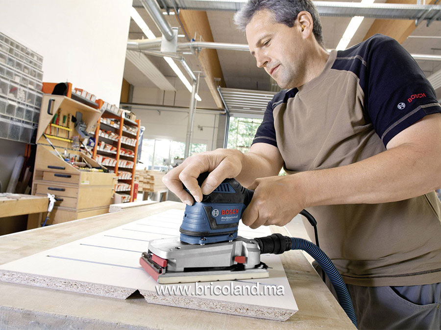 Ponceuse vibrante GSS 280 AVE Professional - Bosch-12566