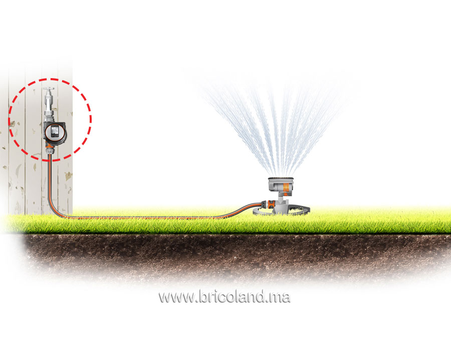 Programmateur d'arrosage VIPRDI - Vito-12707