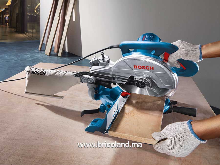 Scie à onglets GCM 10 MX Professional - Bosch-12633