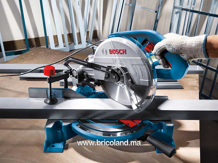 Scie à onglets GCM 10 MX Professional - Bosch-12631