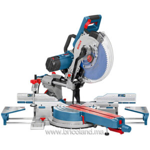 Scie à onglets radiale GCM 12 SDE Professional - Bosch-0