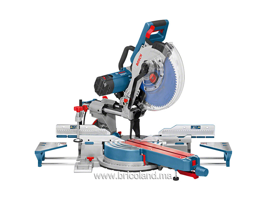 Scie à onglets radiale GCM 12 SDE Professional - Bosch-0
