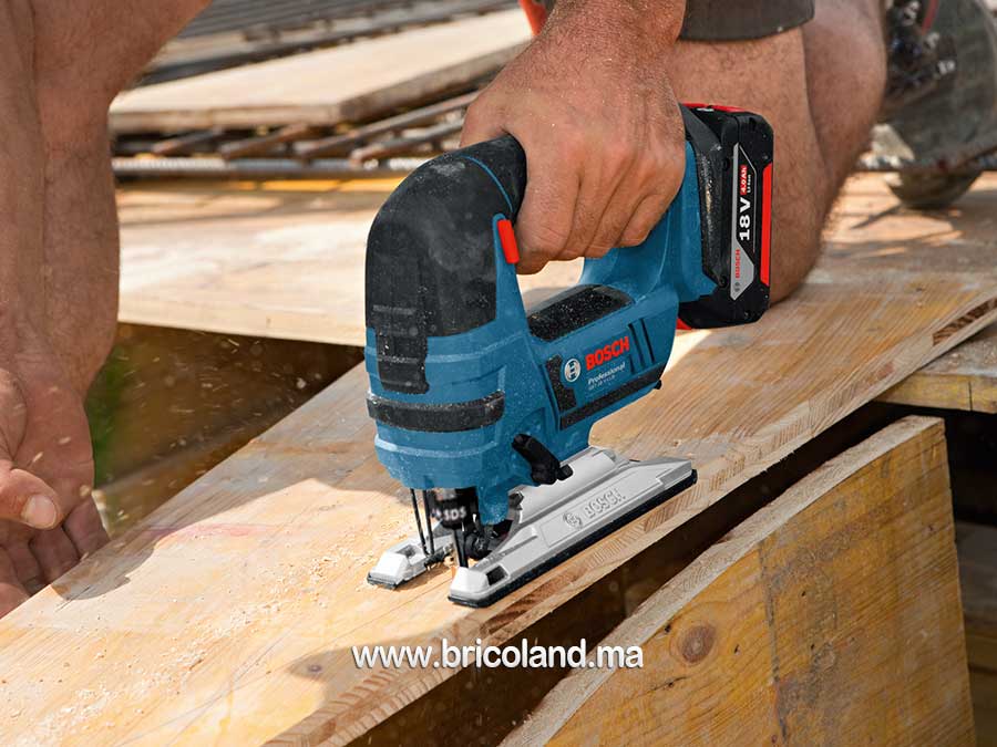 Scie sauteuse sans fil GST 18 V-LI B Professional - Bosch-12733