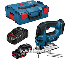 Scie sauteuse sans fil GST 18 V-LI B Professional - Bosch-thumbnail