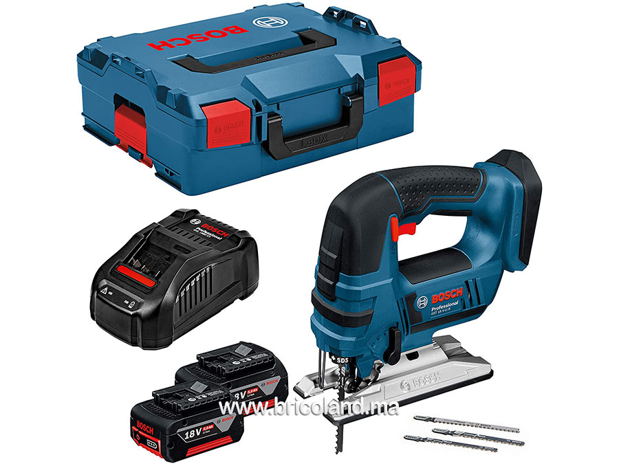 Scie sauteuse sans fil GST 18 V-LI B Professional - Bosch-0