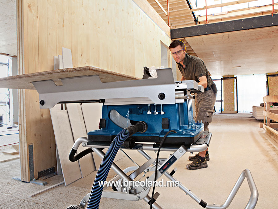Scie sur table GTS 10 XC Professional - Bosch-12628