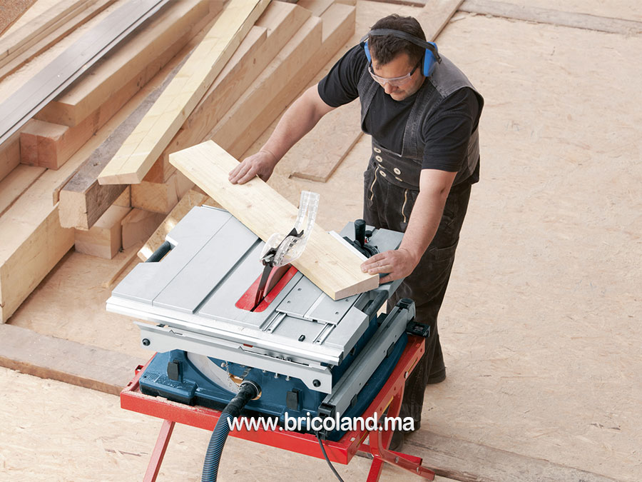 Scie sur table GTS 10 XC Professional - Bosch-12626