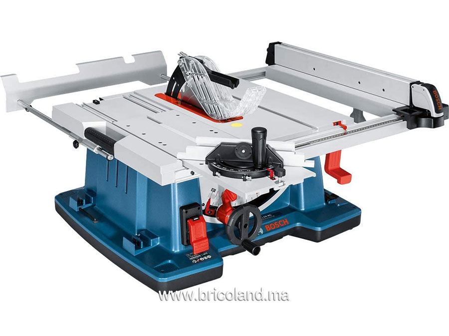 Scie sur table GTS 10 XC Professional - Bosch-0