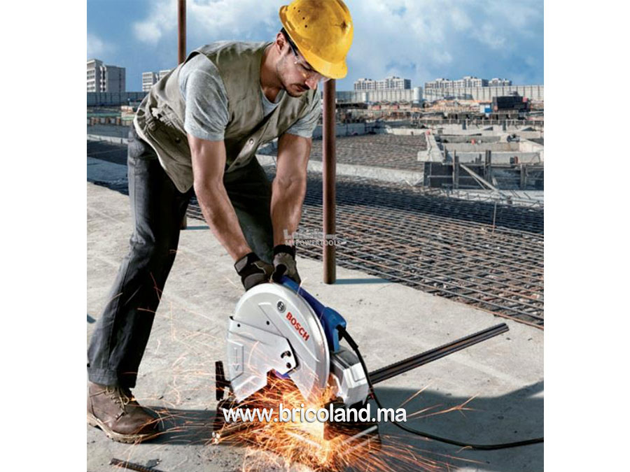 Scie tronçonneuse à métaux GCO 220 Professional - Bosch-12660