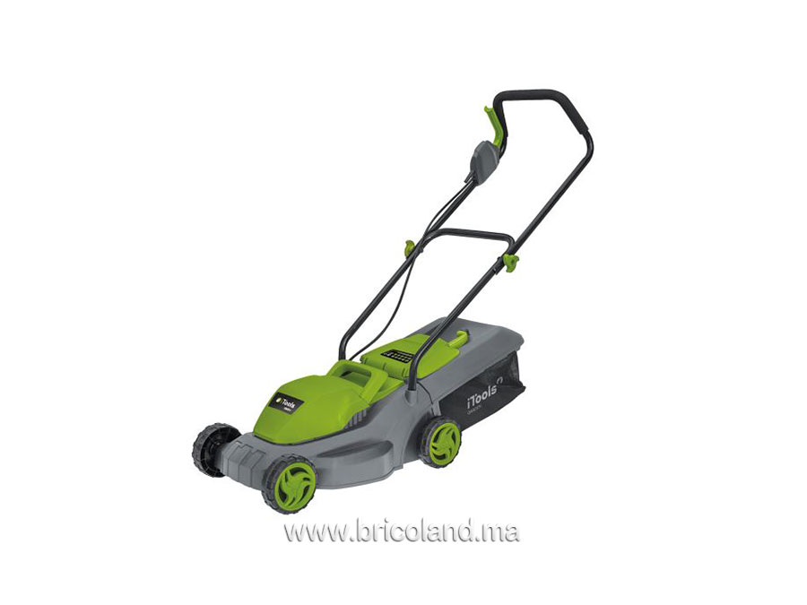 Tondeuse à gazon électrique 1200W - ITOOLS-0