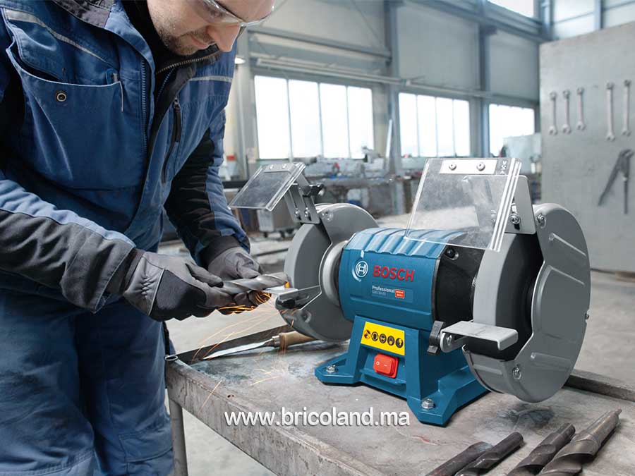 Touret à meuler GBG 60-20 Professional - Bosch -12625