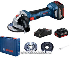 Meuleuse angulaire sans fil GWS 180-LI Professional - Bosch-thumbnail