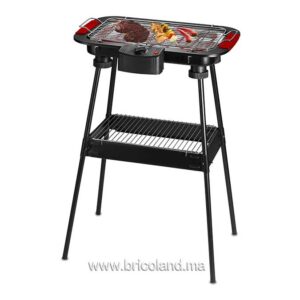 Barbecue électrique sur pieds TBQ-825P - Techwood-0