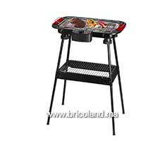 Barbecue électrique sur pieds TBQ-825P - Techwood-thumbnail