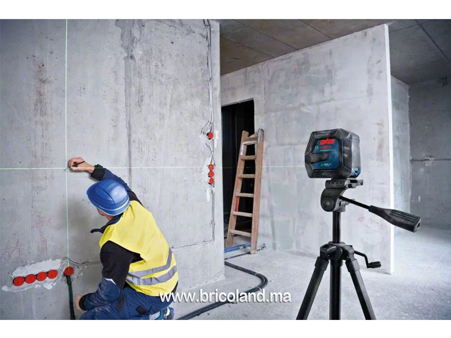 Laser lignes GLL 2-15 G Professional - Bosch-12783