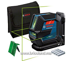 Laser lignes GLL 2-15 G Professional - Bosch-thumbnail