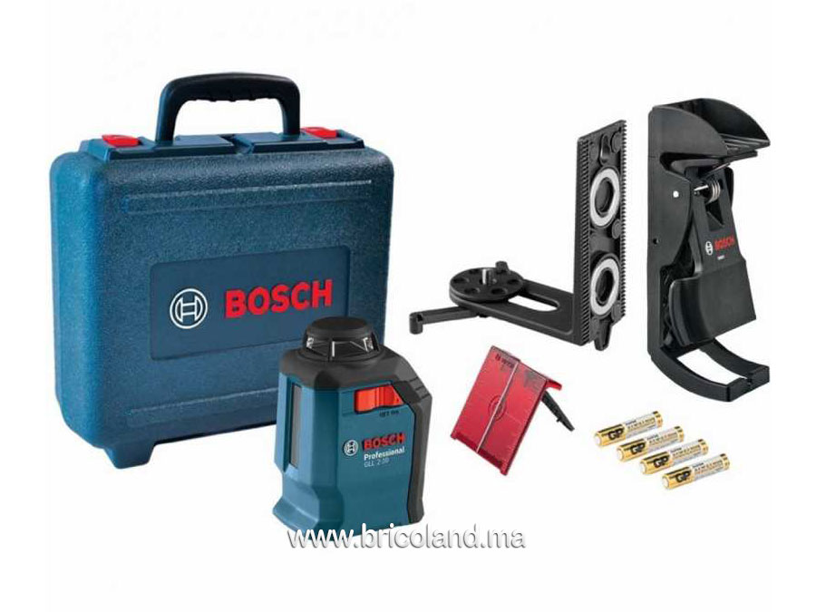 Laser lignes GLL 2-20 360° Professional - Bosch-12792