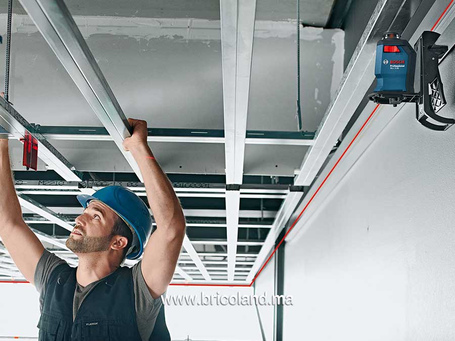Laser lignes GLL 2-20 360° Professional - Bosch-12797