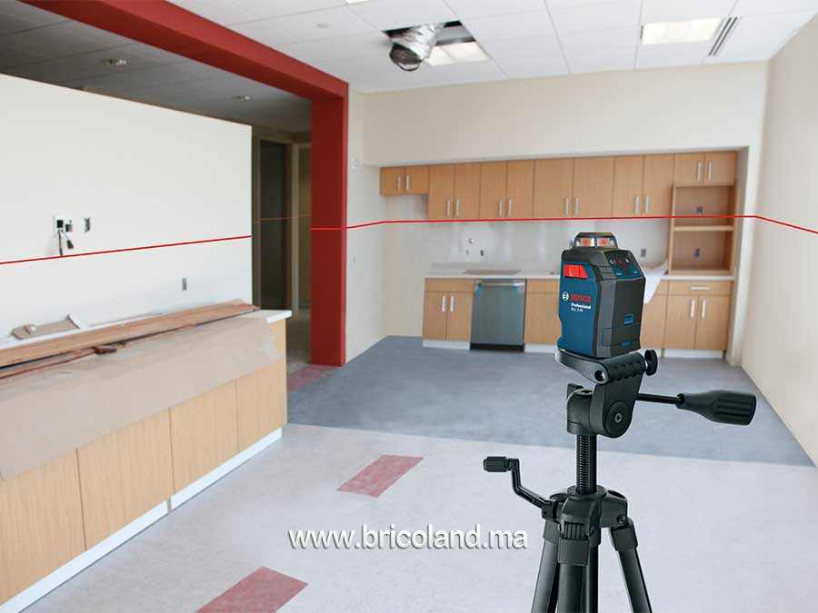 Laser lignes GLL 2-20 360° Professional - Bosch-12795