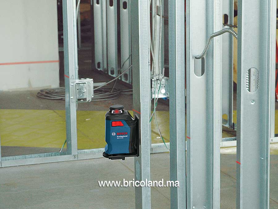 Laser lignes GLL 2-20 360° Professional - Bosch-12793