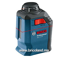Laser lignes GLL 2-20 360° Professional - Bosch-thumbnail