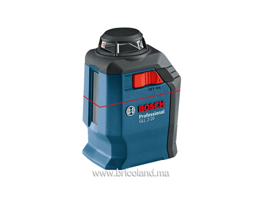 Laser lignes GLL 2-20 360° Professional - Bosch-0