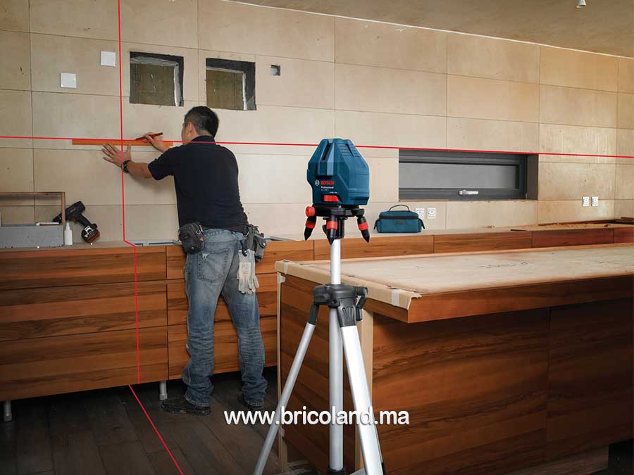 Laser lignes GLL 5-50 X Professional - Bosch-12814