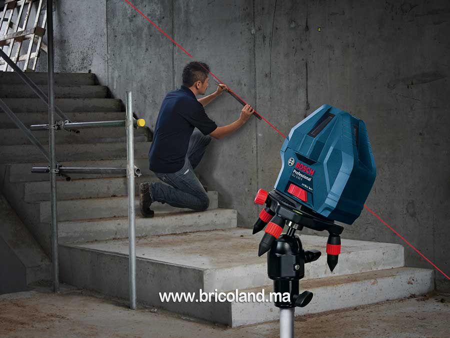 Laser lignes GLL 5-50 X Professional - Bosch-12818