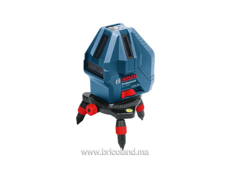 Laser lignes GLL 5-50 X Professional - Bosch-0