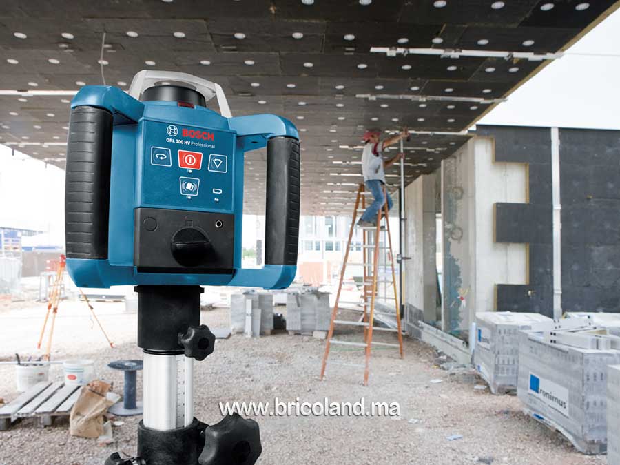 Laser rotatif GRL 300 HV Professional - Bosch-12821