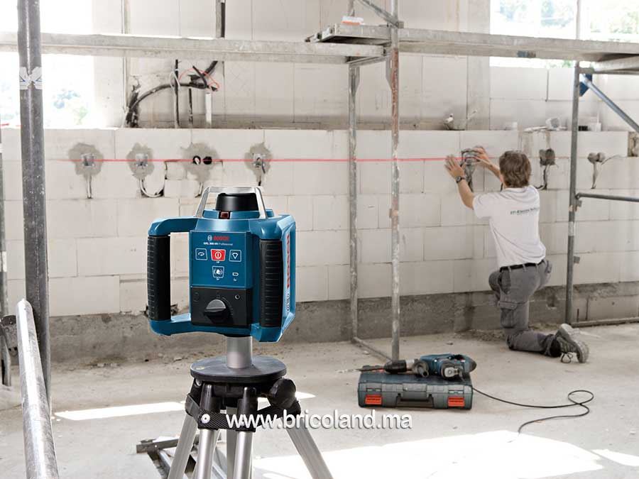 Laser rotatif GRL 300 HV Professional - Bosch-12823