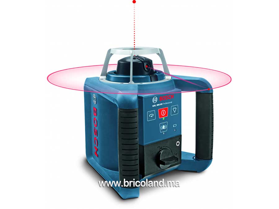 Laser rotatif GRL 300 HV Professional - Bosch-0