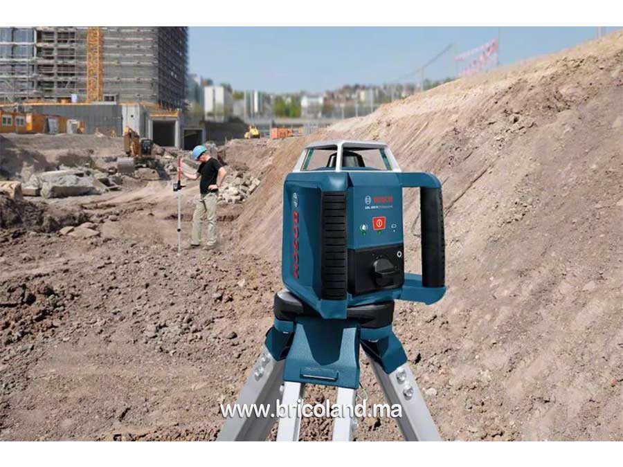 Laser rotatif GRL 400 H Professional - Bosch-12831