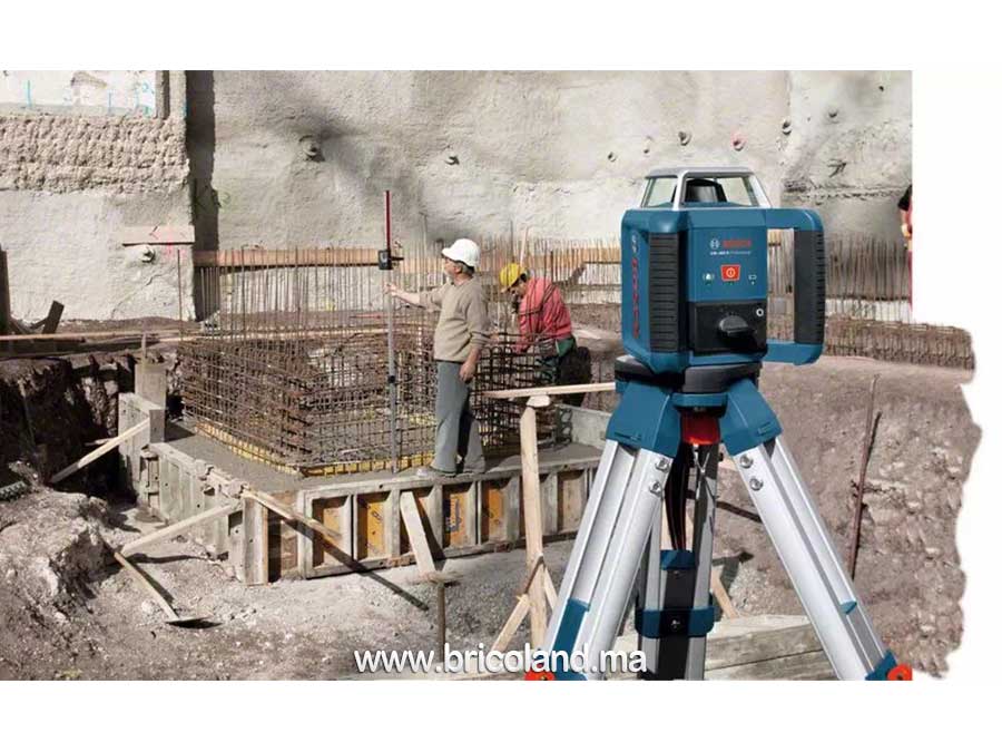 Laser rotatif GRL 400 H Professional - Bosch-12833