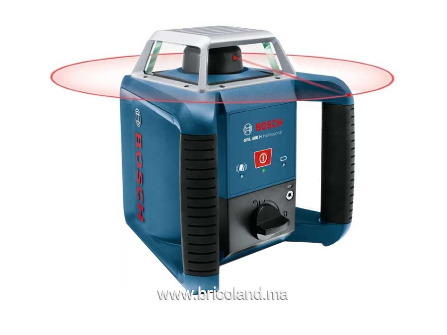 Laser rotatif GRL 400 H Professional - Bosch-12830