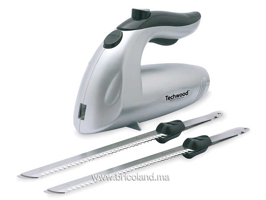Couteau électrique 150 W TCE-009 Techwood-0