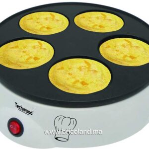 Crêpière électrique TCP-750 - Techwood-0