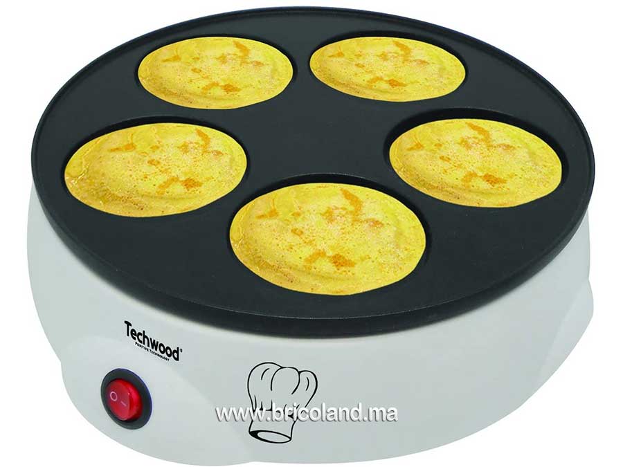 Crêpière électrique TCP-750 - Techwood-0