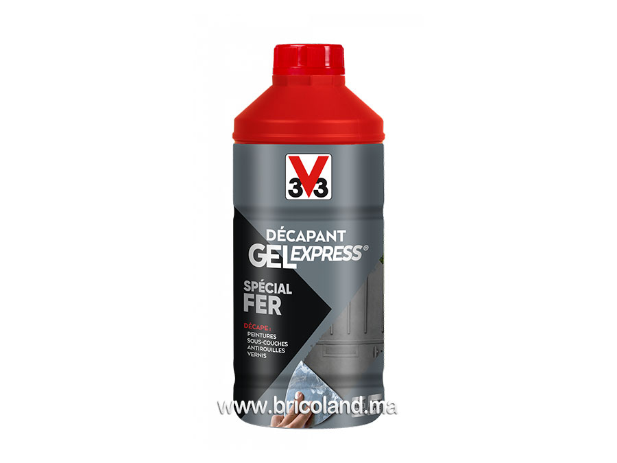 Décapant Spécial Fer 1L - V33-0