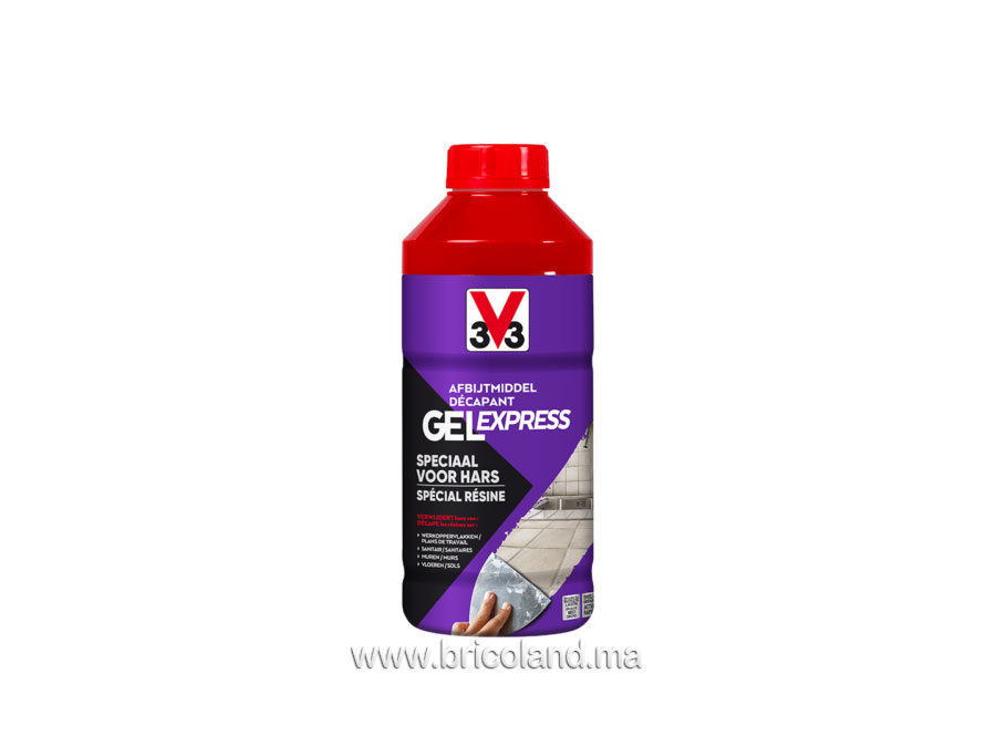 Décapant Spécial Résine 1L - V33-0