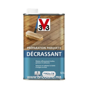 Décrassant - Préparation parquet 0.5L - V33-0