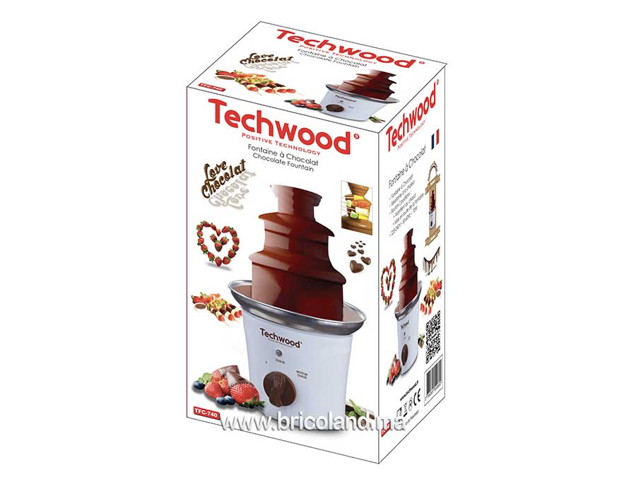 Fontaine à chocolat TFC-740 - Techwood-12936